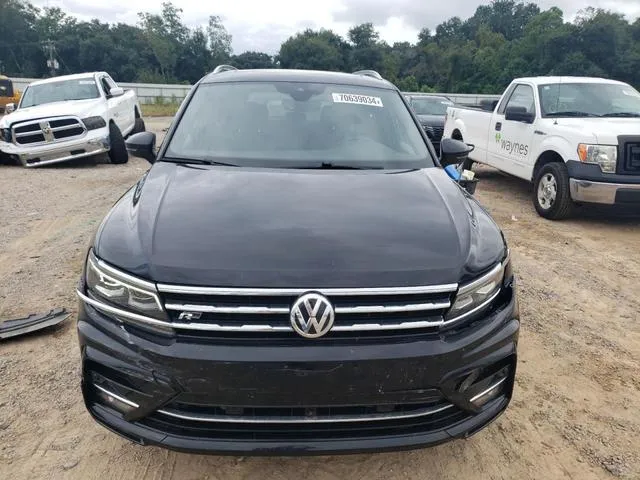 3VV4B7AX3LM135993 2020 2020 Volkswagen Tiguan- Sel Premium 5