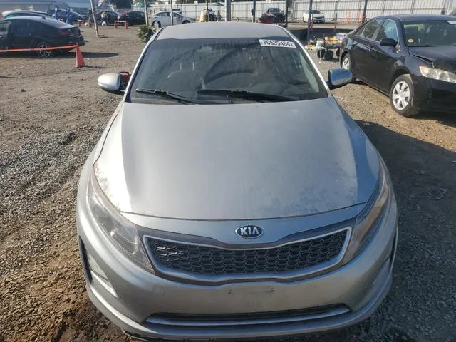 KNAGN4AD0E5067441 2014 2014 KIA Optima- Hybrid 5