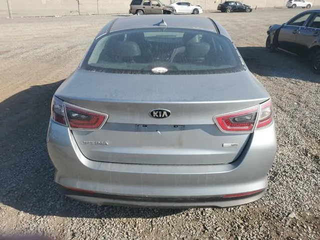 KNAGN4AD0E5067441 2014 2014 KIA Optima- Hybrid 6