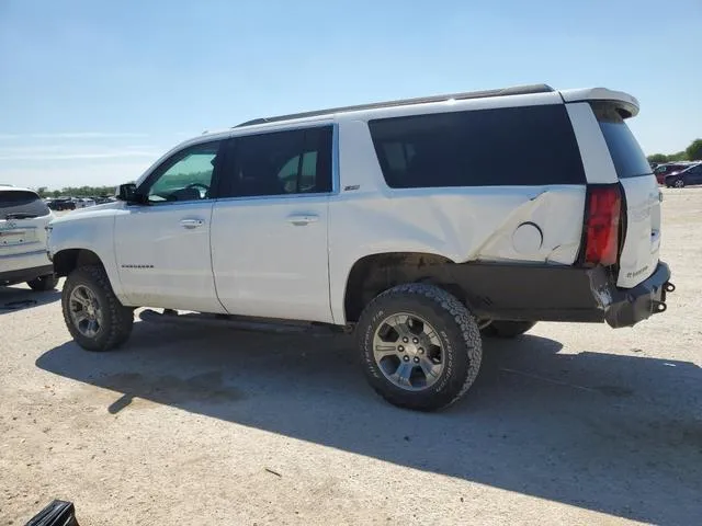 1GNSKHKC5LR220492 2020 2020 Chevrolet Suburban- K1500 Lt 2