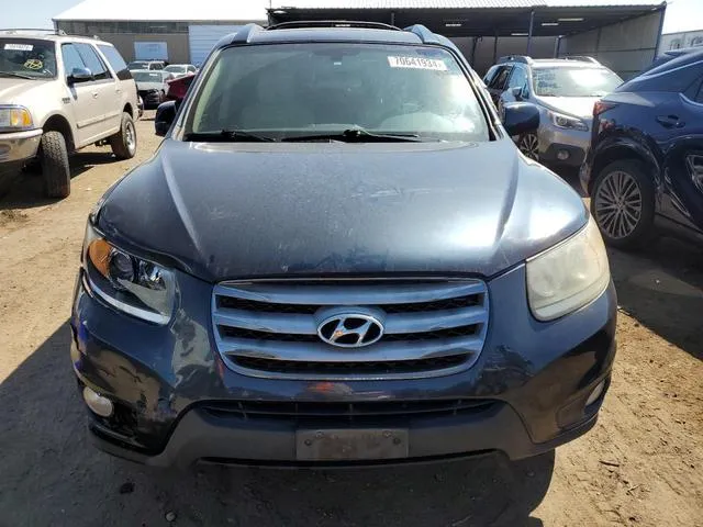 5XYZKDAG8CG111141 2012 2012 Hyundai Santa Fe- Limited 5