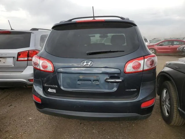 5XYZKDAG8CG111141 2012 2012 Hyundai Santa Fe- Limited 6