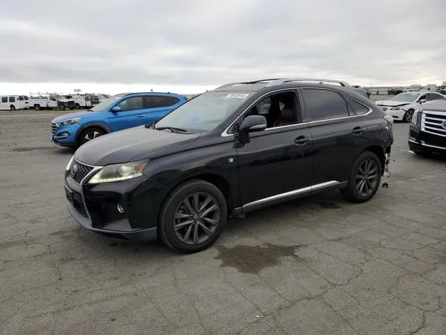 2T2BK1BA3FC336699 2015 2015 Lexus RX- 350 Base 1