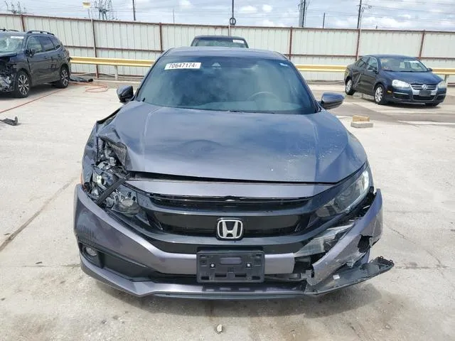 2HGFC2F89LH521892 2020 2020 Honda Civic- Sport 5