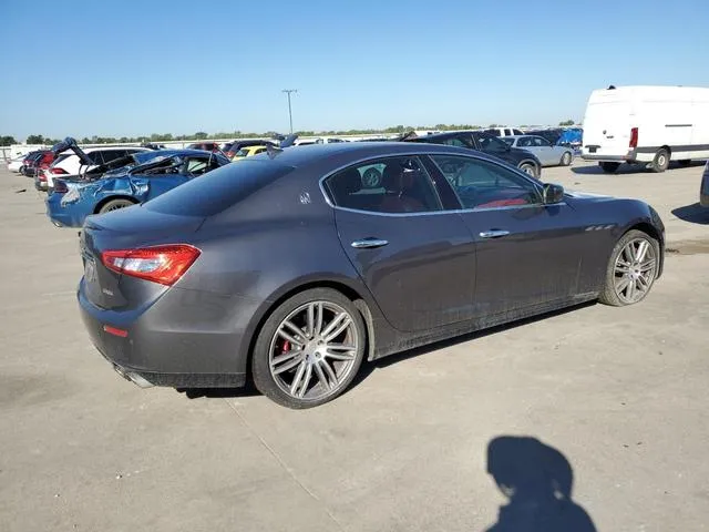 ZAM57XSA9F1141390 2015 2015 Maserati Ghibli 3