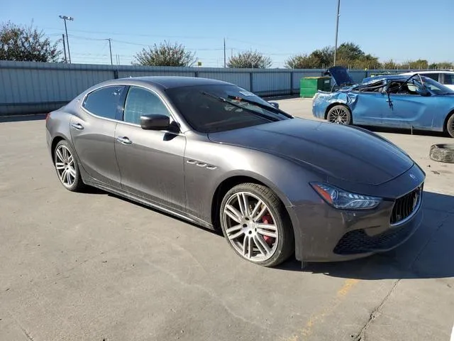 ZAM57XSA9F1141390 2015 2015 Maserati Ghibli 4