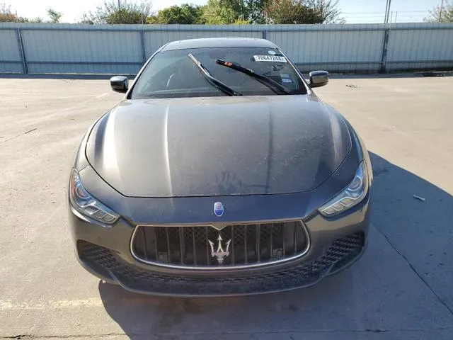 ZAM57XSA9F1141390 2015 2015 Maserati Ghibli 5