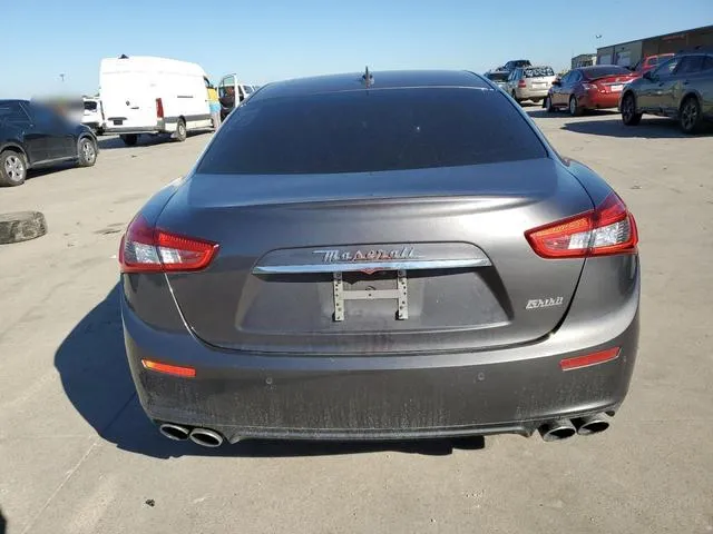 ZAM57XSA9F1141390 2015 2015 Maserati Ghibli 6