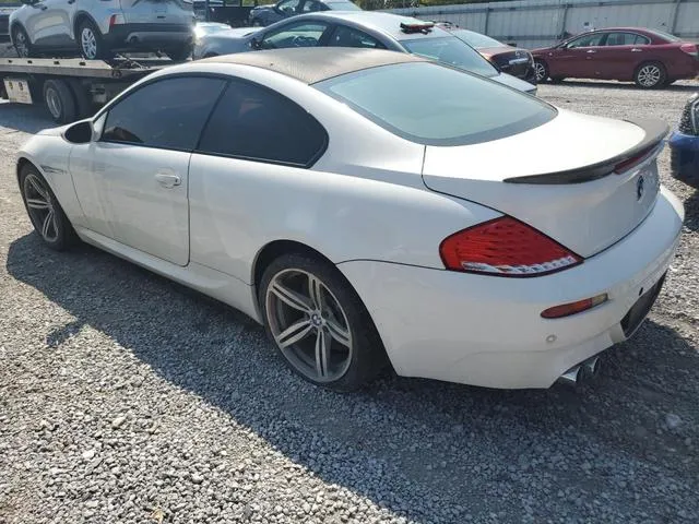 WBSEH93578CY24848 2008 2008 BMW M6 2