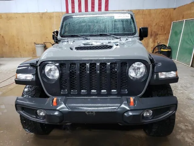 1C6JJTEG3NL167328 2022 2022 Jeep Gladiator- Mojave 5