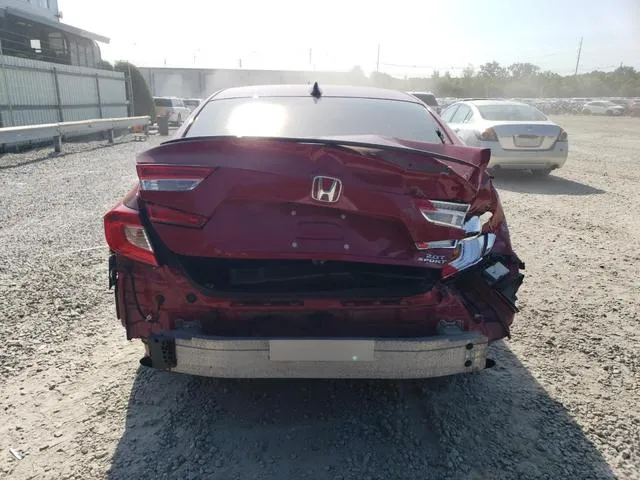 1HGCV2F3XMA028966 2021 2021 Honda Accord- Sport 6