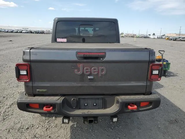 1C6JJTBM5NL163386 2022 2022 Jeep Gladiator- Rubicon 6