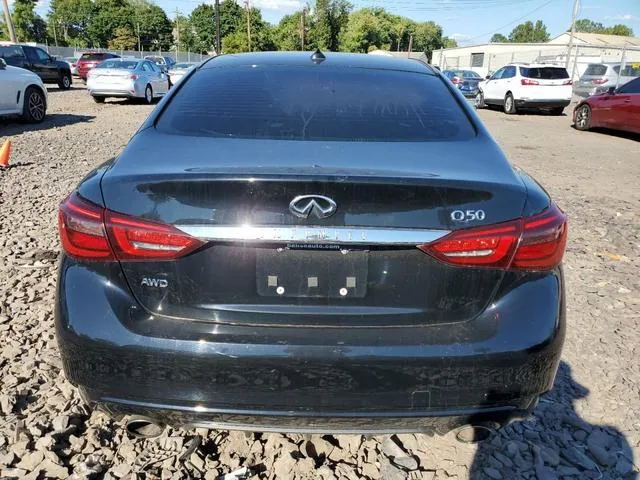 JN1EV7AR4JM432889 2018 2018 Infiniti Q50- Luxe 6