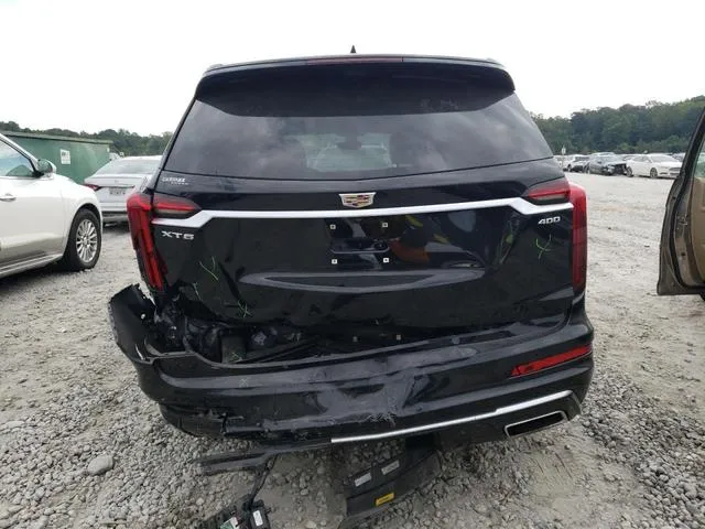 1GYKPCRS4MZ110278 2021 2021 Cadillac XT6- Premium Luxury 6