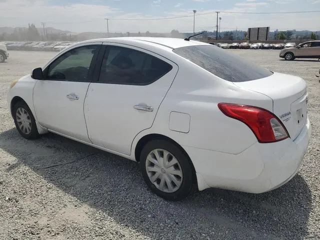 3N1CN7AP0CL895907 2012 2012 Nissan Versa- S 2