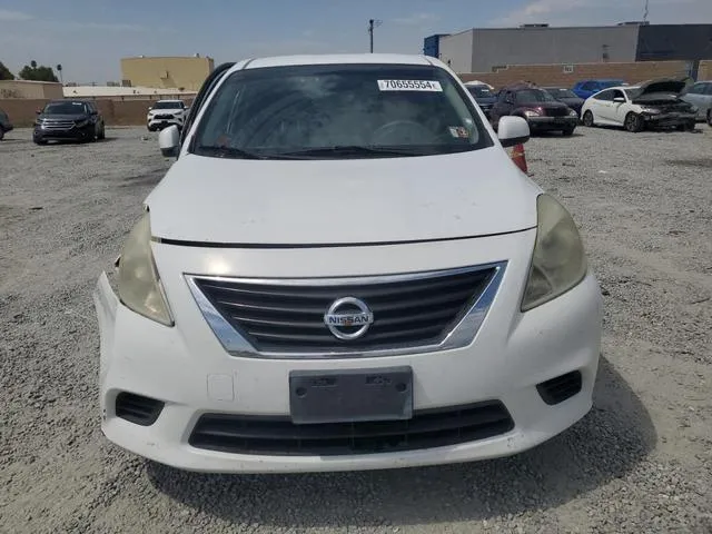 3N1CN7AP0CL895907 2012 2012 Nissan Versa- S 5