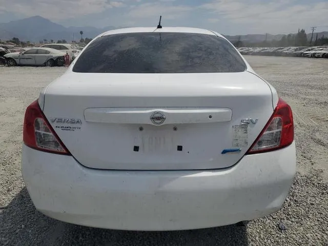 3N1CN7AP0CL895907 2012 2012 Nissan Versa- S 6