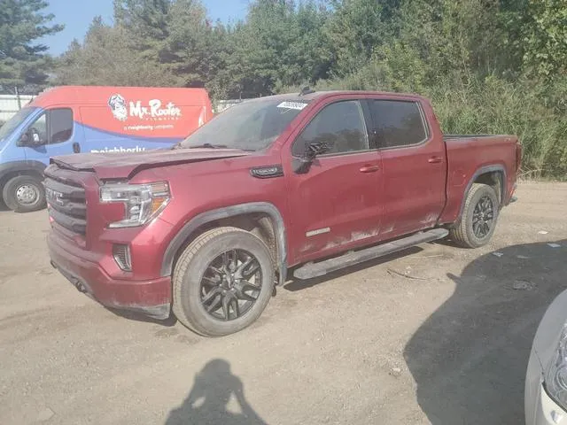 1GTU9CED9LZ302262 2020 2020 GMC Sierra- K1500 Elevation 1