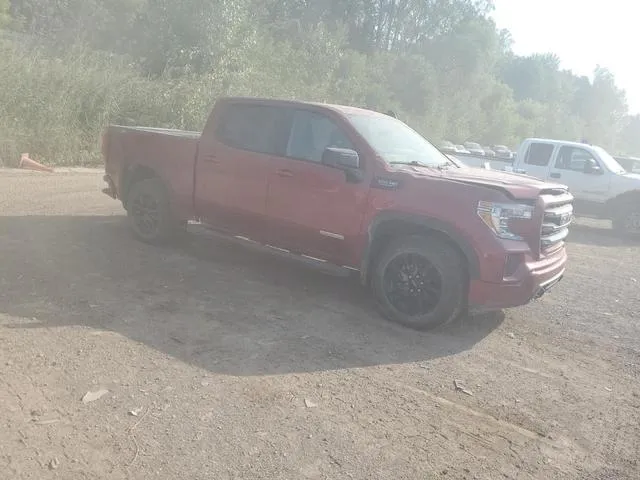 1GTU9CED9LZ302262 2020 2020 GMC Sierra- K1500 Elevation 4