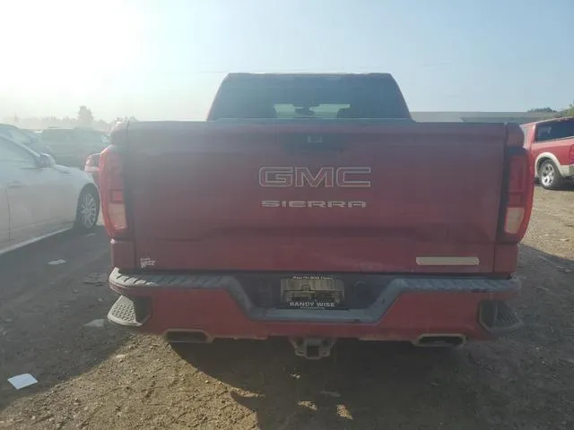 1GTU9CED9LZ302262 2020 2020 GMC Sierra- K1500 Elevation 6