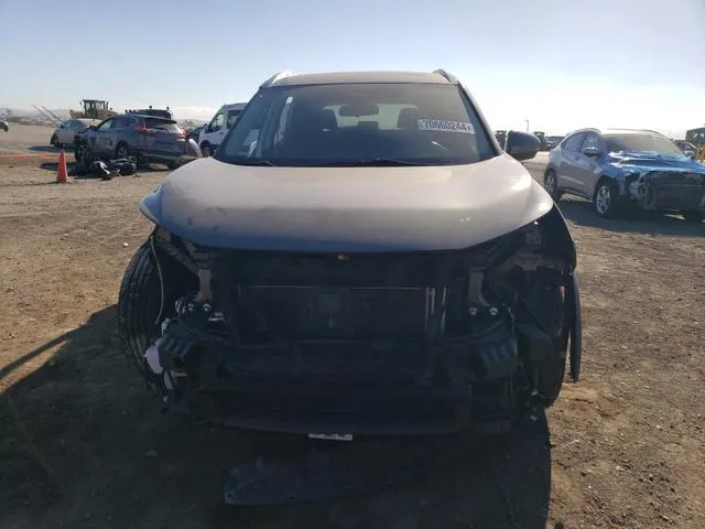 5N1AT3BA6MC739876 2021 2021 Nissan Rogue- SV 5