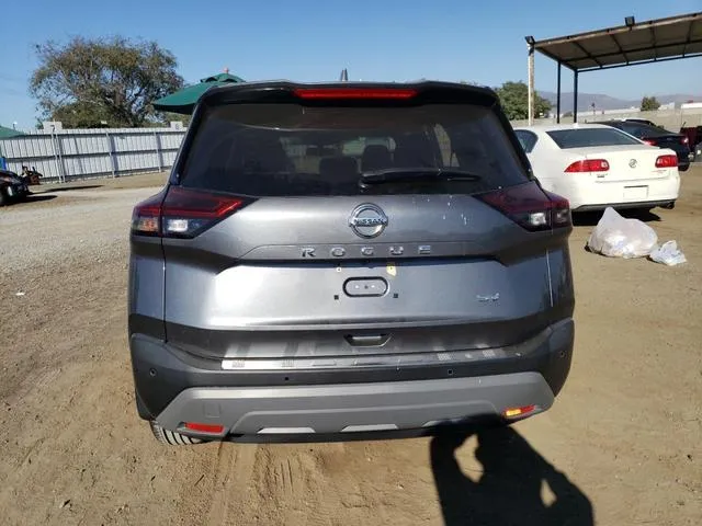 5N1AT3BA6MC739876 2021 2021 Nissan Rogue- SV 6