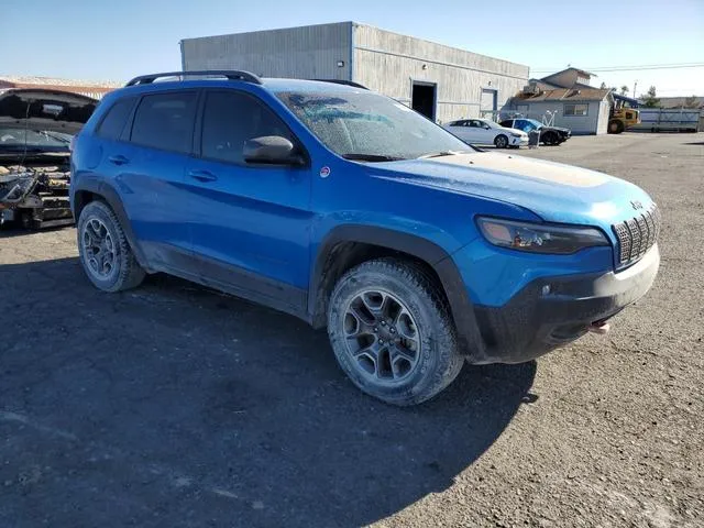 1C4PJMBX4LD627522 2020 2020 Jeep Cherokee- Trailhawk 4