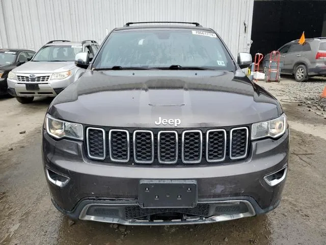 1C4RJFBG7LC419418 2020 2020 Jeep Grand Cherokee- Limited 5