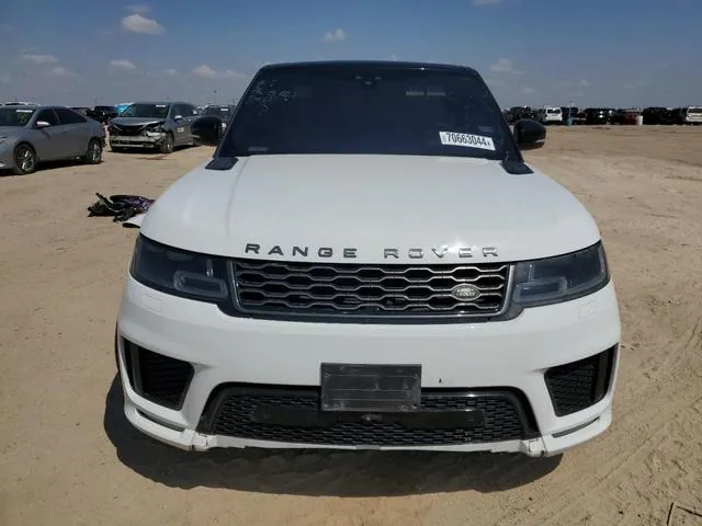 SALWR2RE0KA817260 2019 2019 Land Rover Range Rover- Supercha 5