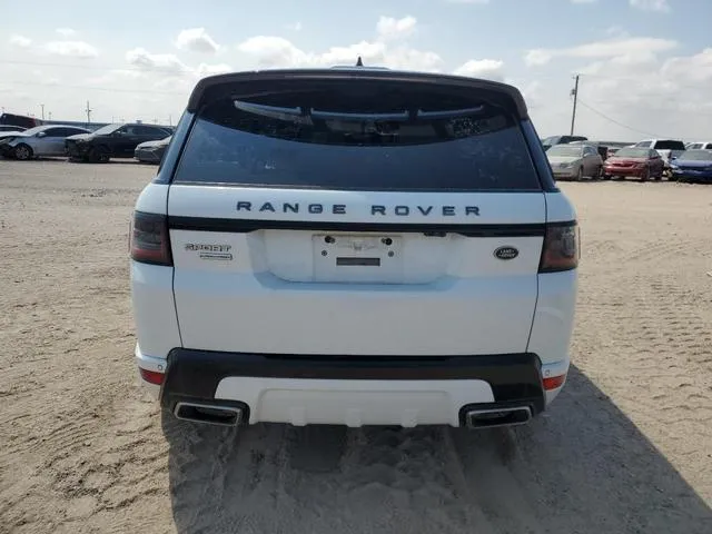 SALWR2RE0KA817260 2019 2019 Land Rover Range Rover- Supercha 6