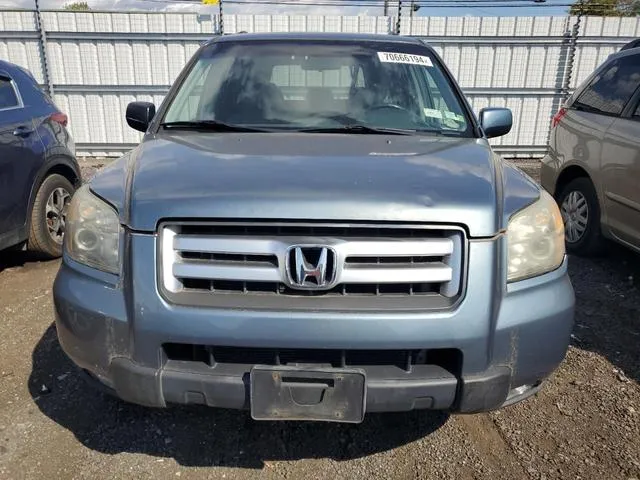 2HKYF18466H555559 2006 2006 Honda Pilot- EX 5