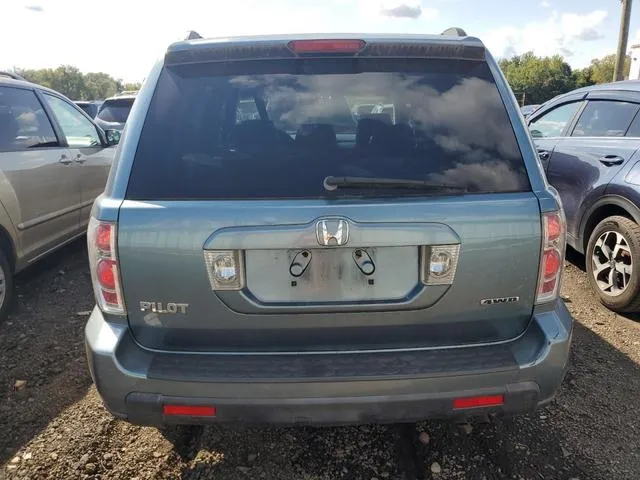 2HKYF18466H555559 2006 2006 Honda Pilot- EX 6