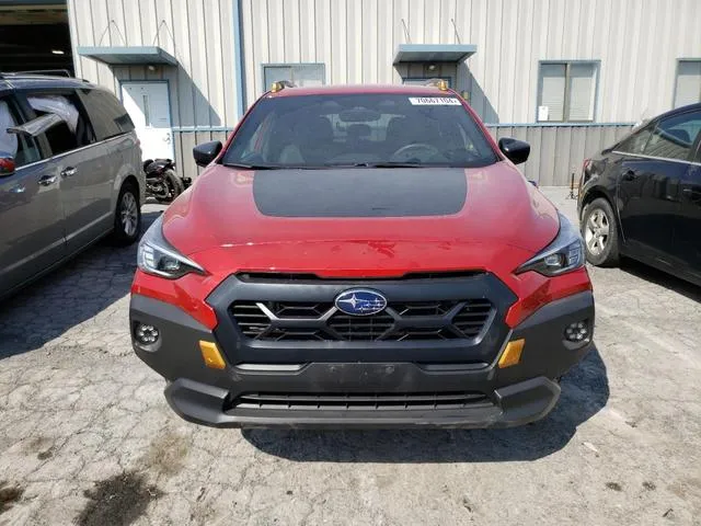 4S4GUHT62R3723681 2024 2024 Subaru Crosstrek- Wilderness 5