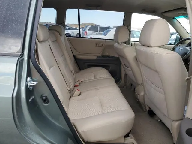 JTEGD21A350110484 2005 2005 Toyota Highlander 10