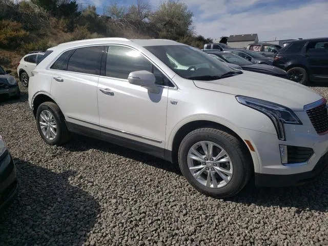 1GYKNBR49PZ101047 2023 2023 Cadillac XT5- Luxury 4