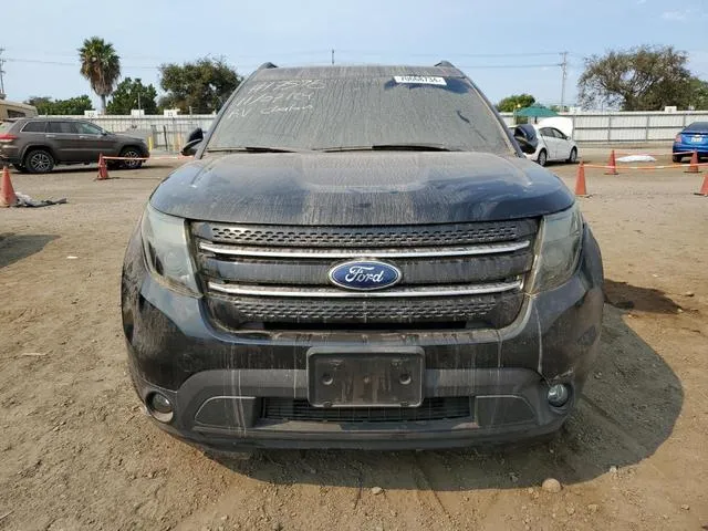 1FM5K8F84FGA09629 2015 2015 Ford Explorer- Limited 5