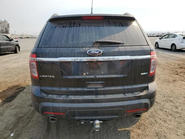 1FM5K8F84FGA09629 2015 2015 Ford Explorer- Limited 6