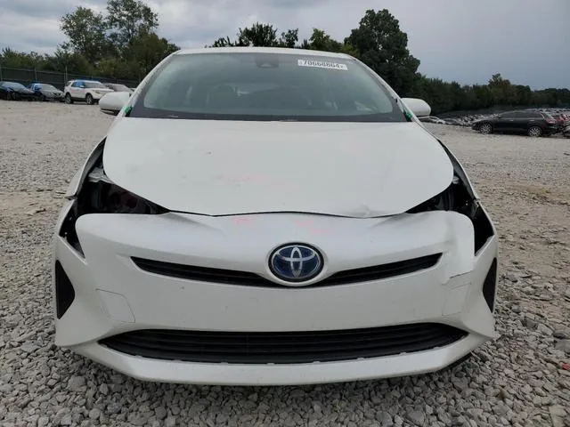 JTDKBRFU9H3033915 2017 2017 Toyota Prius 5