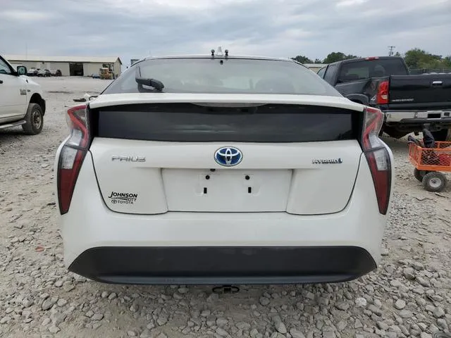 JTDKBRFU9H3033915 2017 2017 Toyota Prius 6