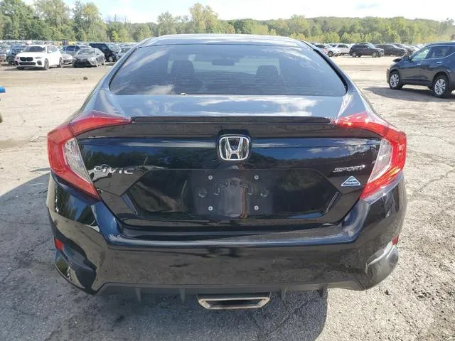 2HGFC2F87MH515025 2021 2021 Honda Civic- Sport 6