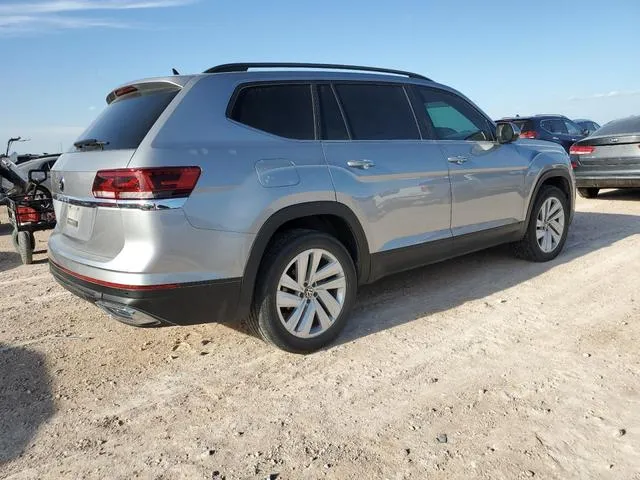 1V2WR2CA6MC597139 2021 2021 Volkswagen Atlas- SE 3