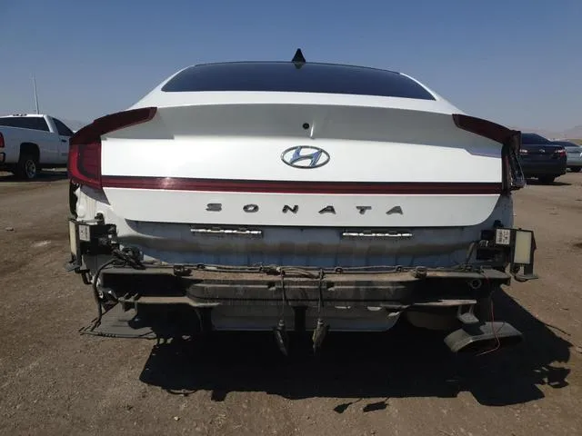 KMHL14JA3PA249210 2023 2023 Hyundai Sonata- Sel 6