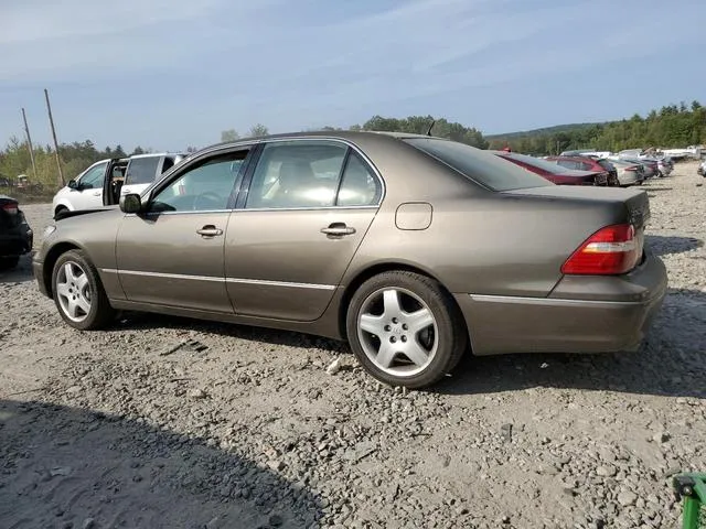 JTHBN36FX65035386 2006 2006 Lexus LS- 430 2