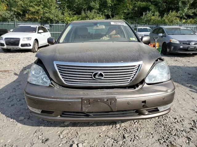 JTHBN36FX65035386 2006 2006 Lexus LS- 430 5