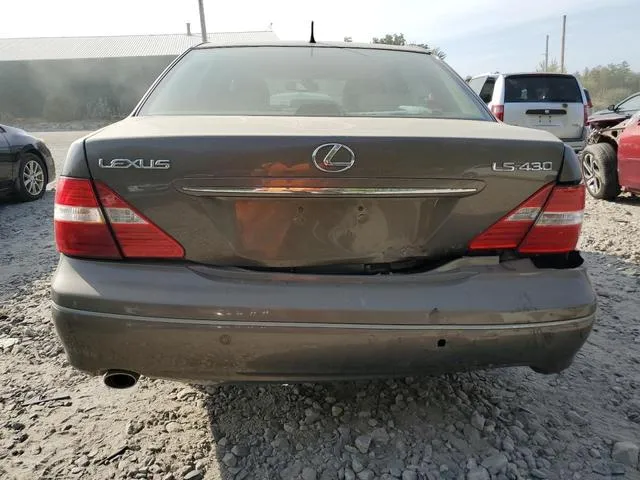 JTHBN36FX65035386 2006 2006 Lexus LS- 430 6