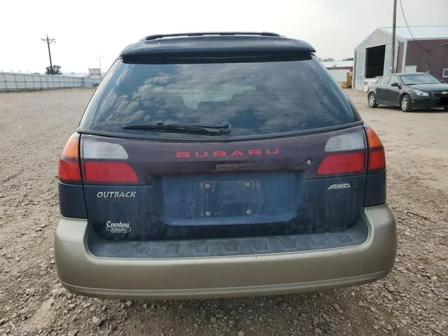 4S3BH675047605803 2004 2004 Subaru Outback- Outback Awp 6