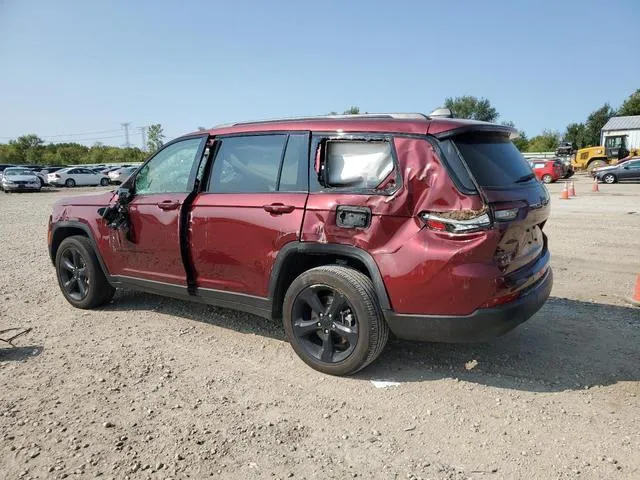 1C4RJKAG2R8928208 2024 2024 Jeep Grand Cherokee- L Laredo 2