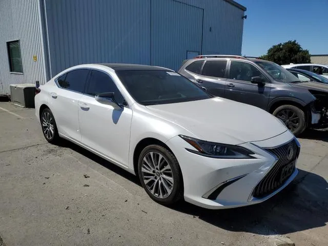 58ABZ1B1XKU024770 2019 2019 Lexus ES- 350 4