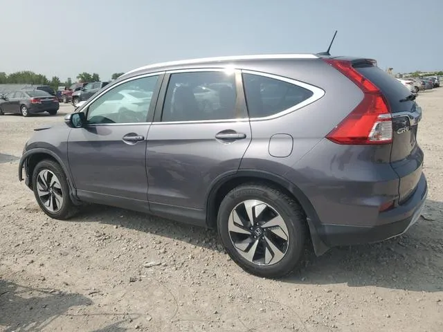 5J6RM4H97GL079997 2016 2016 Honda CR-V- Touring 2