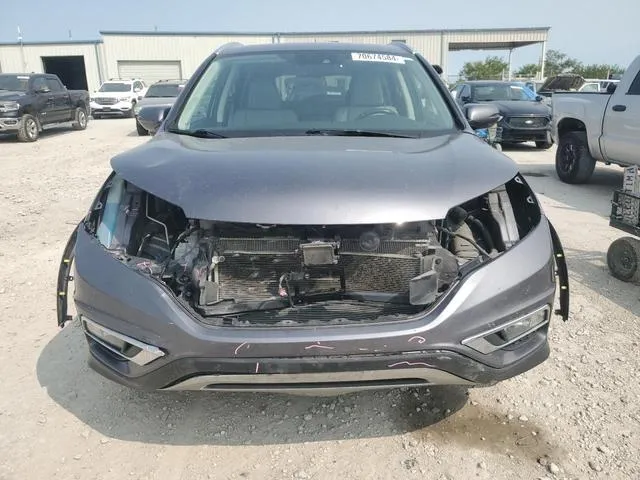 5J6RM4H97GL079997 2016 2016 Honda CR-V- Touring 5